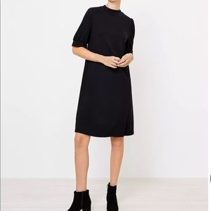 Black shift dress NWT